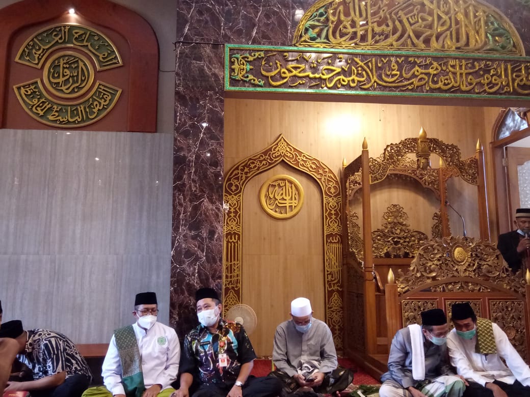 Merajut Silaturrahim, MUI Kota Semarang Safari Jum`atan di Masjid Baiturrahim